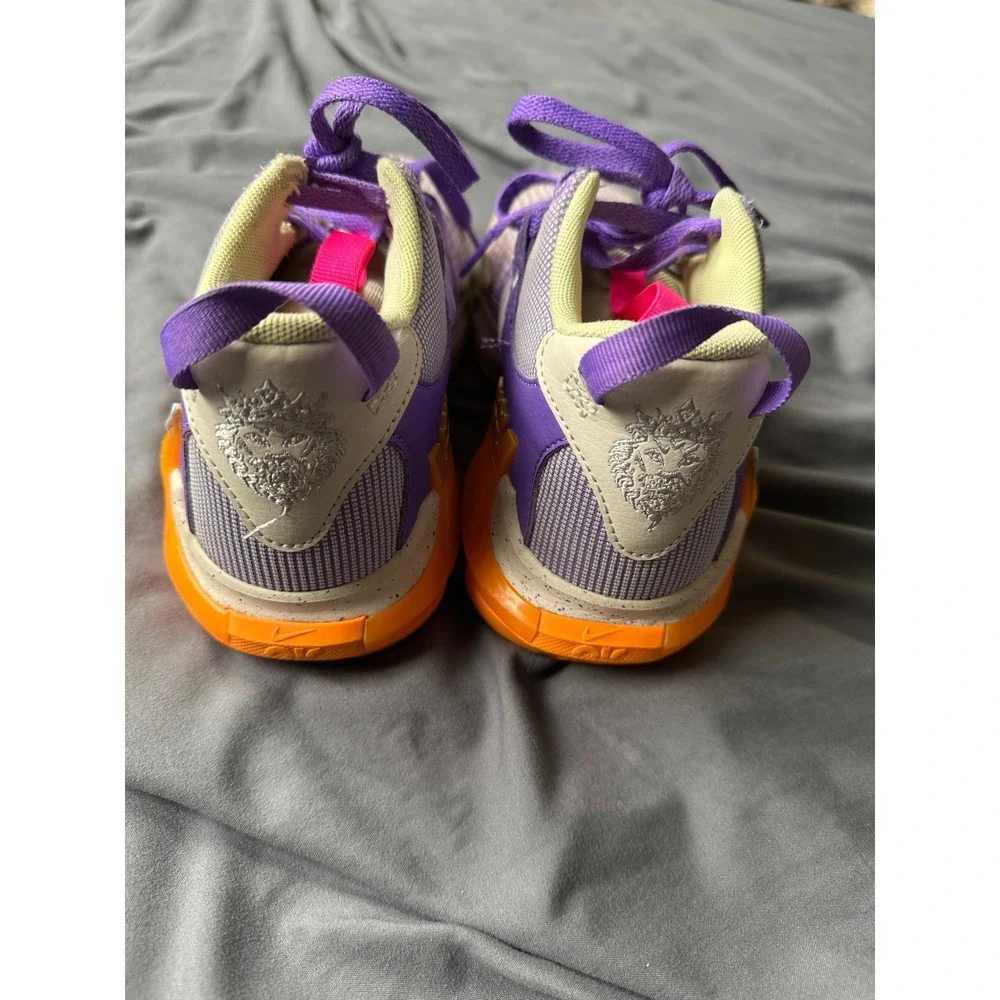 Nike LeBron 21 GS Purple Gaze Basketball Shoes DQ8650-101 Mens 5.5Y Womens 7